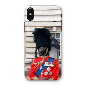 The Queens Guard: Custom Pet Phone Case - Paw & Glory - Dog Portraits - Pet Portraits