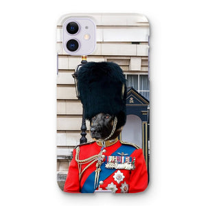 The Queens Guard: Custom Pet Phone Case - Paw & Glory - Dog Portraits - Pet Portraits