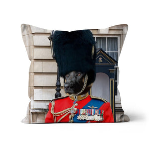 The Queens Guard: Custom Pet Pillow - Paw & Glory - Dog Portraits - Pet Portraits