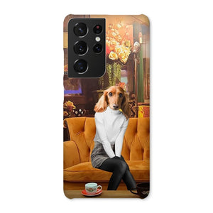 The Rachel (Friends Inspired): Custom Pet Phone Case - Paw & Glory - Dog Portraits - Pet Portraits