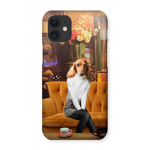 The Rachel (Friends Inspired): Custom Pet Phone Case - Paw & Glory - Dog Portraits - Pet Portraits