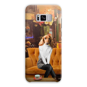 The Rachel (Friends Inspired): Custom Pet Phone Case - Paw & Glory - Dog Portraits - Pet Portraits