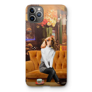 The Rachel (Friends Inspired): Custom Pet Phone Case - Paw & Glory - Dog Portraits - Pet Portraits