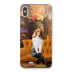 The Rachel (Friends Inspired): Custom Pet Phone Case - Paw & Glory - Dog Portraits - Pet Portraits