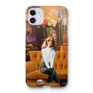 The Rachel (Friends Inspired): Custom Pet Phone Case - Paw & Glory - Dog Portraits - Pet Portraits