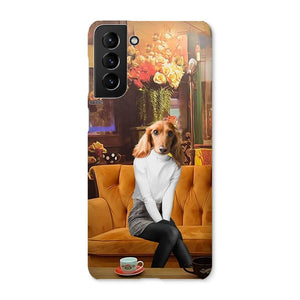 The Rachel (Friends Inspired): Custom Pet Phone Case - Paw & Glory - Dog Portraits - Pet Portraits