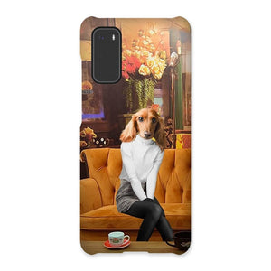 The Rachel (Friends Inspired): Custom Pet Phone Case - Paw & Glory - Dog Portraits - Pet Portraits