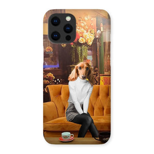 The Rachel (Friends Inspired): Custom Pet Phone Case - Paw & Glory - Dog Portraits - Pet Portraits