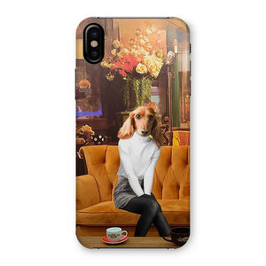 The Rachel (Friends Inspired): Custom Pet Phone Case - Paw & Glory - Dog Portraits - Pet Portraits