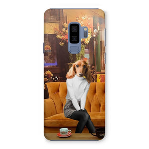 The Rachel (Friends Inspired): Custom Pet Phone Case - Paw & Glory - Dog Portraits - Pet Portraits