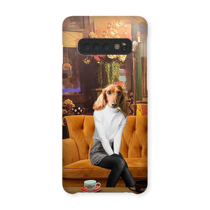 The Rachel (Friends Inspired): Custom Pet Phone Case - Paw & Glory - Dog Portraits - Pet Portraits