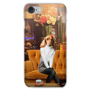 The Rachel (Friends Inspired): Custom Pet Phone Case - Paw & Glory - Dog Portraits - Pet Portraits