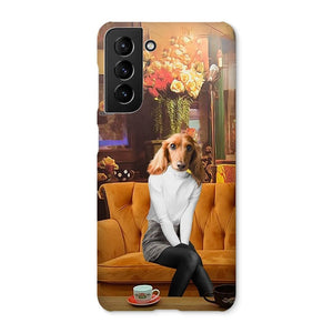 The Rachel (Friends Inspired): Custom Pet Phone Case - Paw & Glory - Dog Portraits - Pet Portraits