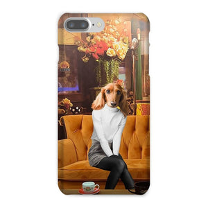 The Rachel (Friends Inspired): Custom Pet Phone Case - Paw & Glory - Dog Portraits - Pet Portraits