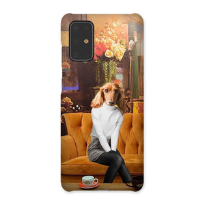 The Rachel (Friends Inspired): Custom Pet Phone Case - Paw & Glory - Dog Portraits - Pet Portraits