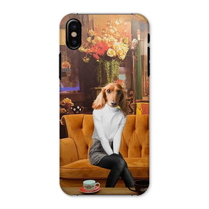 The Rachel (Friends Inspired): Custom Pet Phone Case - Paw & Glory - Dog Portraits - Pet Portraits