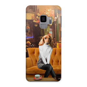 The Rachel (Friends Inspired): Custom Pet Phone Case - Paw & Glory - Dog Portraits - Pet Portraits