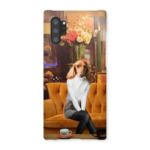 The Rachel (Friends Inspired): Custom Pet Phone Case - Paw & Glory - Dog Portraits - Pet Portraits