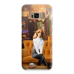 The Rachel (Friends Inspired): Custom Pet Phone Case - Paw & Glory - Dog Portraits - Pet Portraits