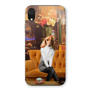 The Rachel (Friends Inspired): Custom Pet Phone Case - Paw & Glory - Dog Portraits - Pet Portraits