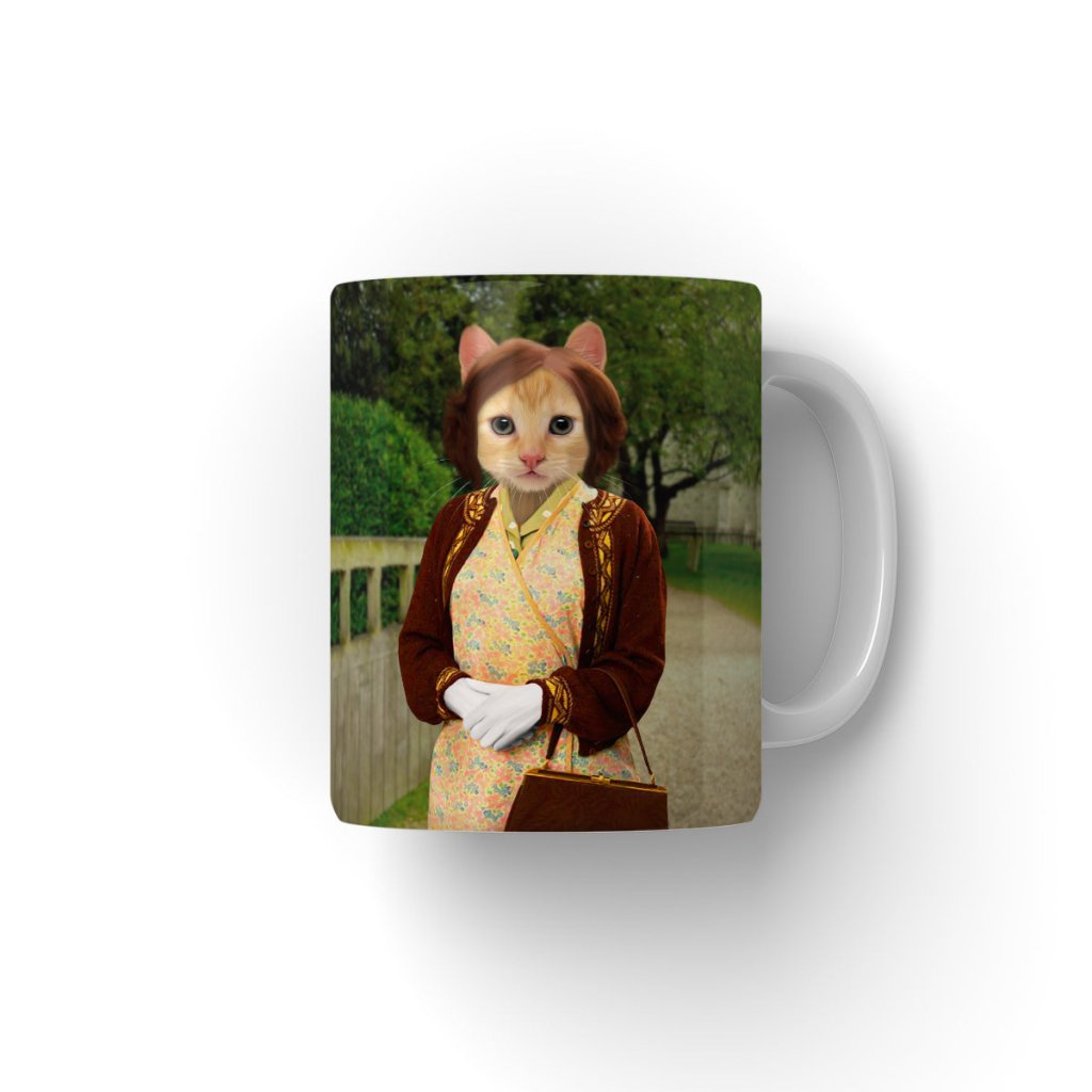 The Raquel (Only Fools & Horses Inspired): Custom Pet Coffee Mug - Paw & Glory - Dog Portraits - Pet Portraits