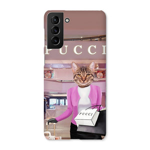 The Regina (Mean Girls Inspired): Custom Pet Phone Case - Paw & Glory - Dog Portraits - Pet Portraits