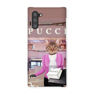 The Regina (Mean Girls Inspired): Custom Pet Phone Case - Paw & Glory - Dog Portraits - Pet Portraits