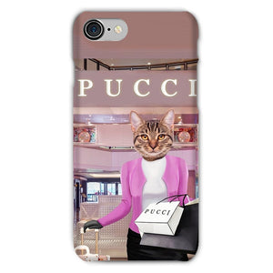 The Regina (Mean Girls Inspired): Custom Pet Phone Case - Paw & Glory - Dog Portraits - Pet Portraits