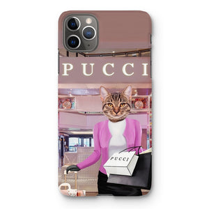 The Regina (Mean Girls Inspired): Custom Pet Phone Case - Paw & Glory - Dog Portraits - Pet Portraits