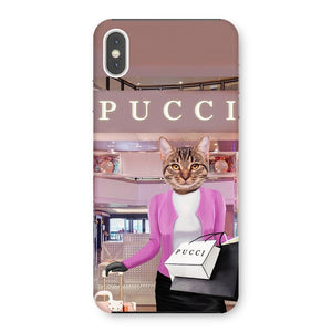 The Regina (Mean Girls Inspired): Custom Pet Phone Case - Paw & Glory - Dog Portraits - Pet Portraits