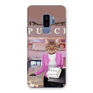 The Regina (Mean Girls Inspired): Custom Pet Phone Case - Paw & Glory - Dog Portraits - Pet Portraits