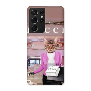 The Regina (Mean Girls Inspired): Custom Pet Phone Case - Paw & Glory - Dog Portraits - Pet Portraits