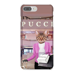 The Regina (Mean Girls Inspired): Custom Pet Phone Case - Paw & Glory - Dog Portraits - Pet Portraits