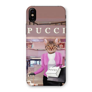 The Regina (Mean Girls Inspired): Custom Pet Phone Case - Paw & Glory - Dog Portraits - Pet Portraits