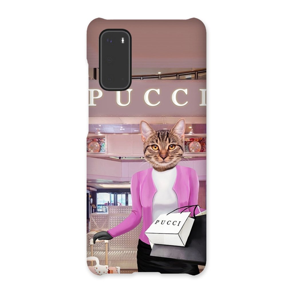 The Regina (Mean Girls Inspired): Custom Pet Phone Case - Paw & Glory - Dog Portraits - Pet Portraits