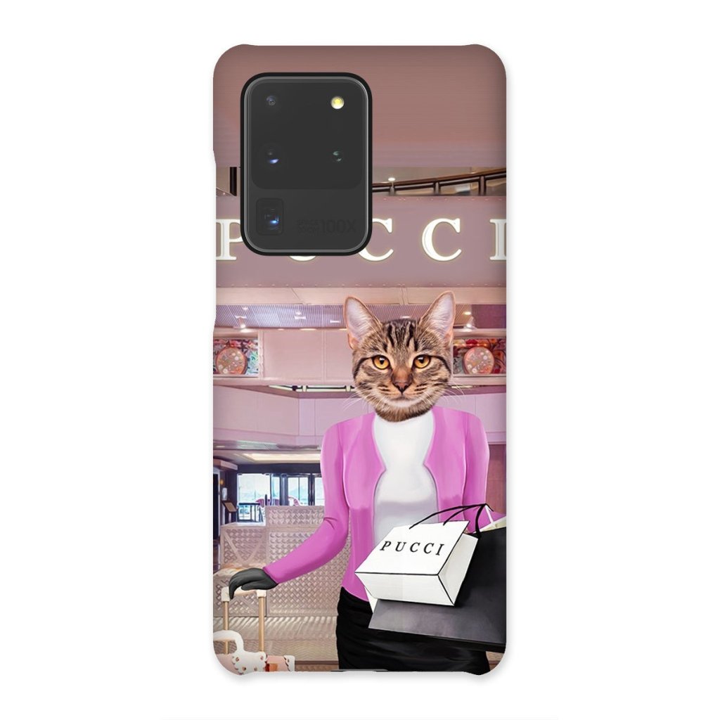 The Regina (Mean Girls Inspired): Custom Pet Phone Case - Paw & Glory - Dog Portraits - Pet Portraits