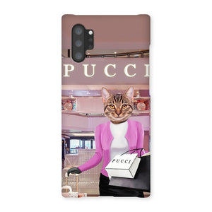 The Regina (Mean Girls Inspired): Custom Pet Phone Case - Paw & Glory - Dog Portraits - Pet Portraits