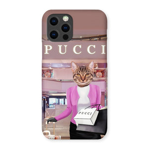 The Regina (Mean Girls Inspired): Custom Pet Phone Case - Paw & Glory - Dog Portraits - Pet Portraits