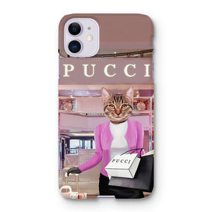 The Regina (Mean Girls Inspired): Custom Pet Phone Case - Paw & Glory - Dog Portraits - Pet Portraits