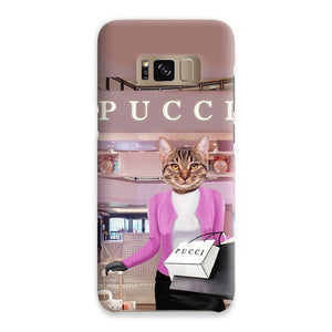 The Regina (Mean Girls Inspired): Custom Pet Phone Case - Paw & Glory - Dog Portraits - Pet Portraits