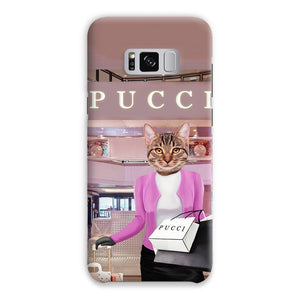 The Regina (Mean Girls Inspired): Custom Pet Phone Case - Paw & Glory - Dog Portraits - Pet Portraits