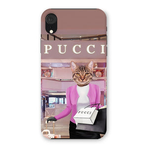 The Regina (Mean Girls Inspired): Custom Pet Phone Case - Paw & Glory - Dog Portraits - Pet Portraits