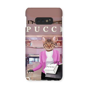 The Regina (Mean Girls Inspired): Custom Pet Phone Case - Paw & Glory - Dog Portraits - Pet Portraits