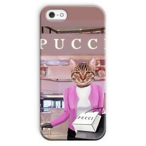 The Regina (Mean Girls Inspired): Custom Pet Phone Case - Paw & Glory - Dog Portraits - Pet Portraits