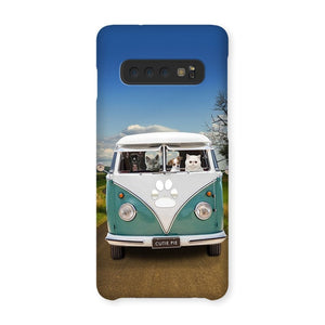 The Retro Bus: Custom Pet Phone Case - Paw & Glory - Dog Portraits - Pet Portraits