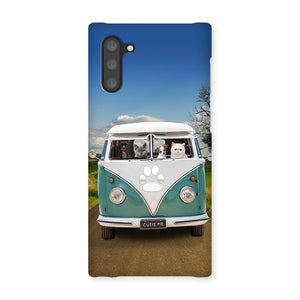 The Retro Bus: Custom Pet Phone Case - Paw & Glory - Dog Portraits - Pet Portraits