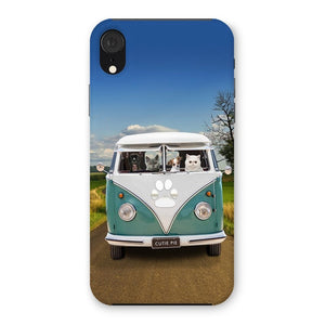 The Retro Bus: Custom Pet Phone Case - Paw & Glory - Dog Portraits - Pet Portraits