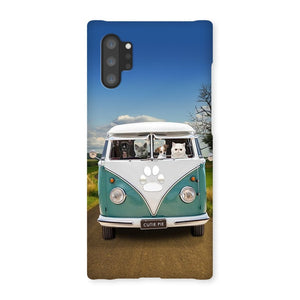 The Retro Bus: Custom Pet Phone Case - Paw & Glory - Dog Portraits - Pet Portraits