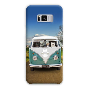 The Retro Bus: Custom Pet Phone Case - Paw & Glory - Dog Portraits - Pet Portraits