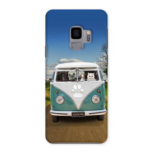 The Retro Bus: Custom Pet Phone Case - Paw & Glory - Dog Portraits - Pet Portraits